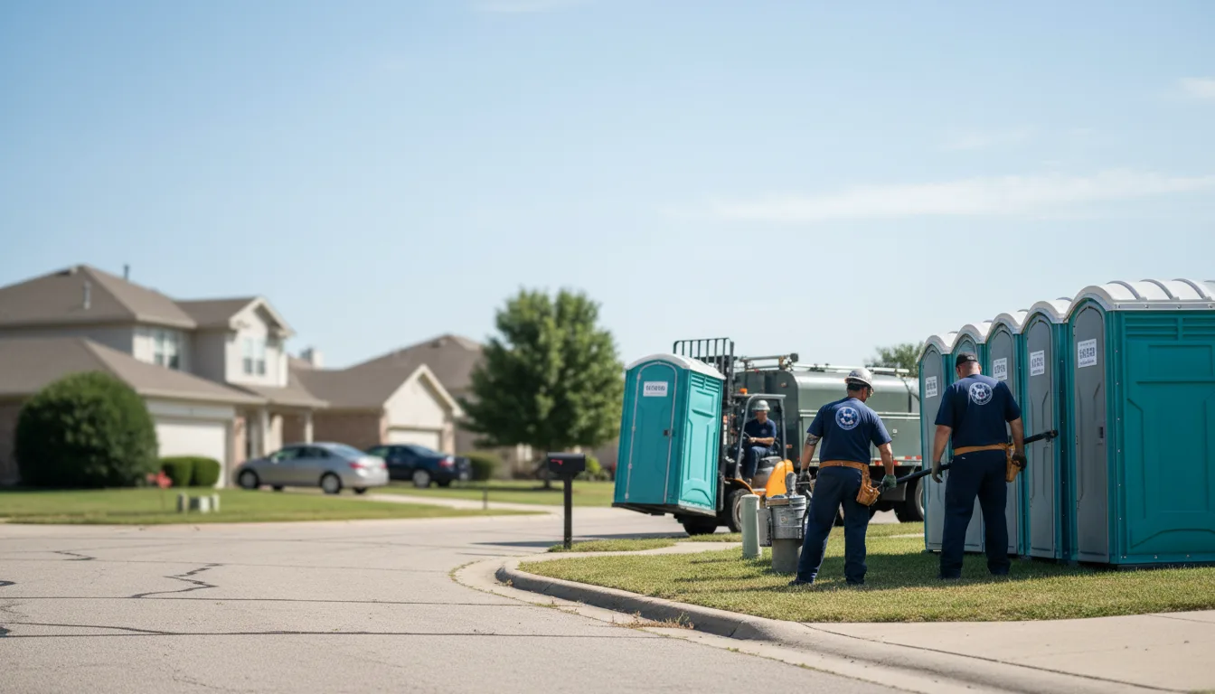 Porta Potty Rental in Zenda, KS near me